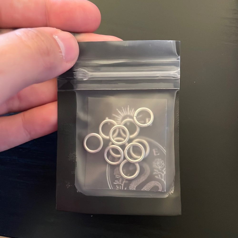 Ask & Embla Classic Ring Stack in Steel